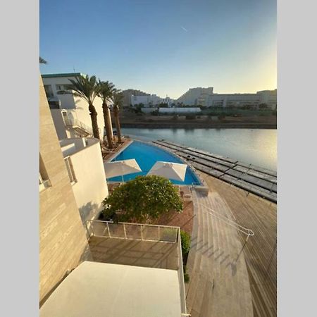 Ferienwohnung Haverim Ba'Lagouna Amazing Duplex 3Br Front Sea Eilat Exterior foto