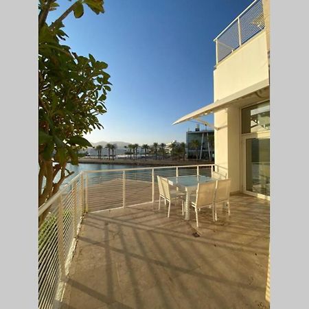 Ferienwohnung Haverim Ba'Lagouna Amazing Duplex 3Br Front Sea Eilat Exterior foto