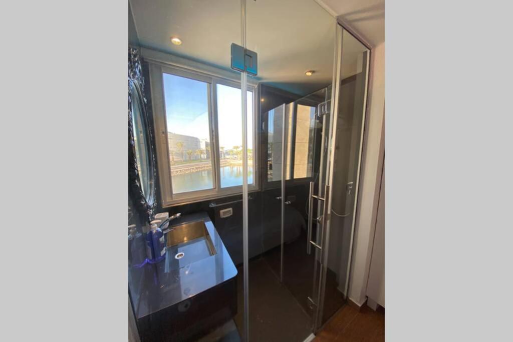 Ferienwohnung Haverim Ba'Lagouna Amazing Duplex 3Br Front Sea Eilat Exterior foto