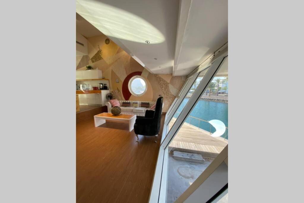 Ferienwohnung Haverim Ba'Lagouna Amazing Duplex 3Br Front Sea Eilat Exterior foto