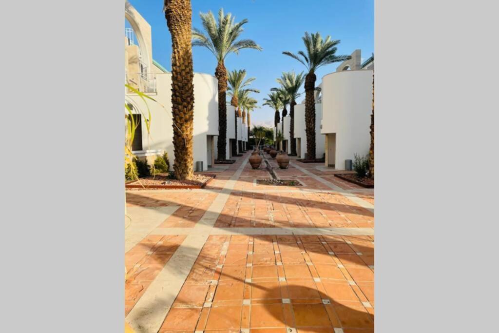 Ferienwohnung Haverim Ba'Lagouna Amazing Duplex 3Br Front Sea Eilat Exterior foto