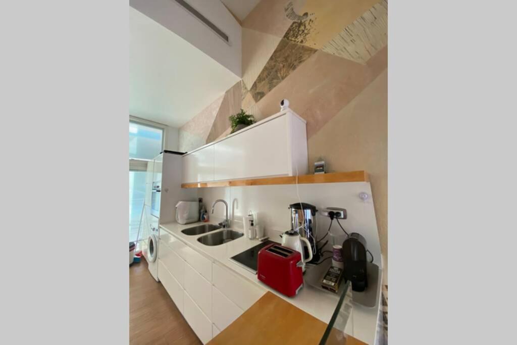 Ferienwohnung Haverim Ba'Lagouna Amazing Duplex 3Br Front Sea Eilat Exterior foto